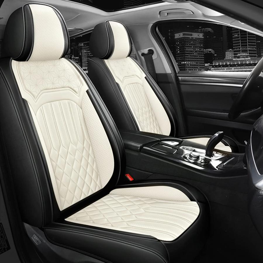 【新品非売品】 TIANDU Universal Car Seat Cover Full Set、防水・耐摩耗性スプリットベンチプロテクターデザイン、Car Interior Seat Cover、ほとんどのセダン、SUVに適し