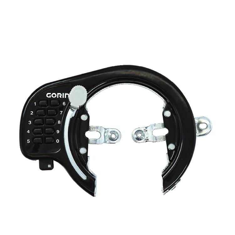 自転車用 ボタン式リング錠 GR-500 GORIN ゴリン バックホークサイズ