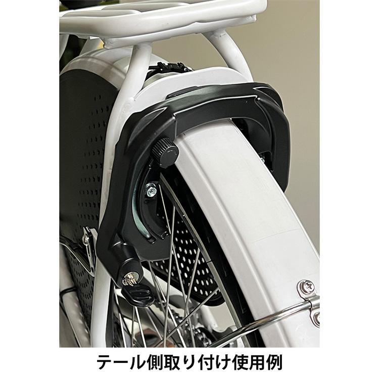 電動アシスト自転車専用リング錠 GR972eKV ブラック 大型リング錠 子供 