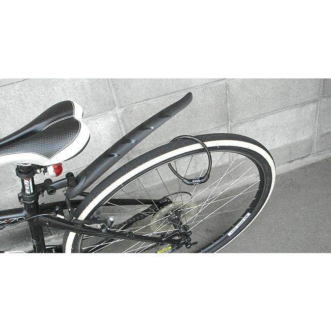 ワイヤーロック4ダイヤル式 TT-445 スモーク サイクルパーツ 自転車