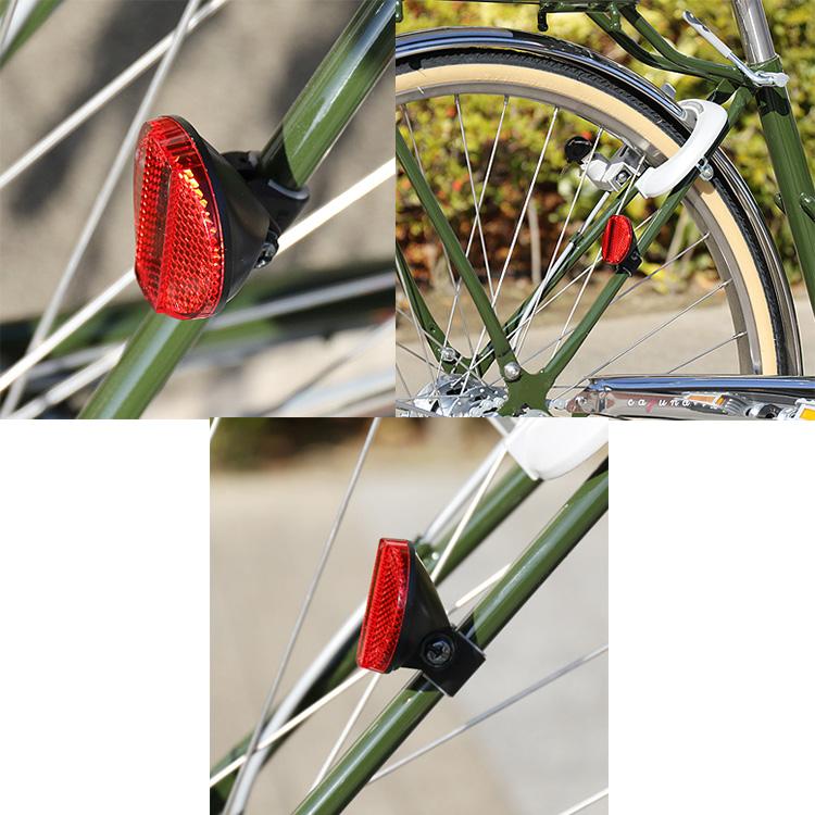 シートステー取付用リアリフレクター RR-165-BS3R RR-165-GS3R RR-165