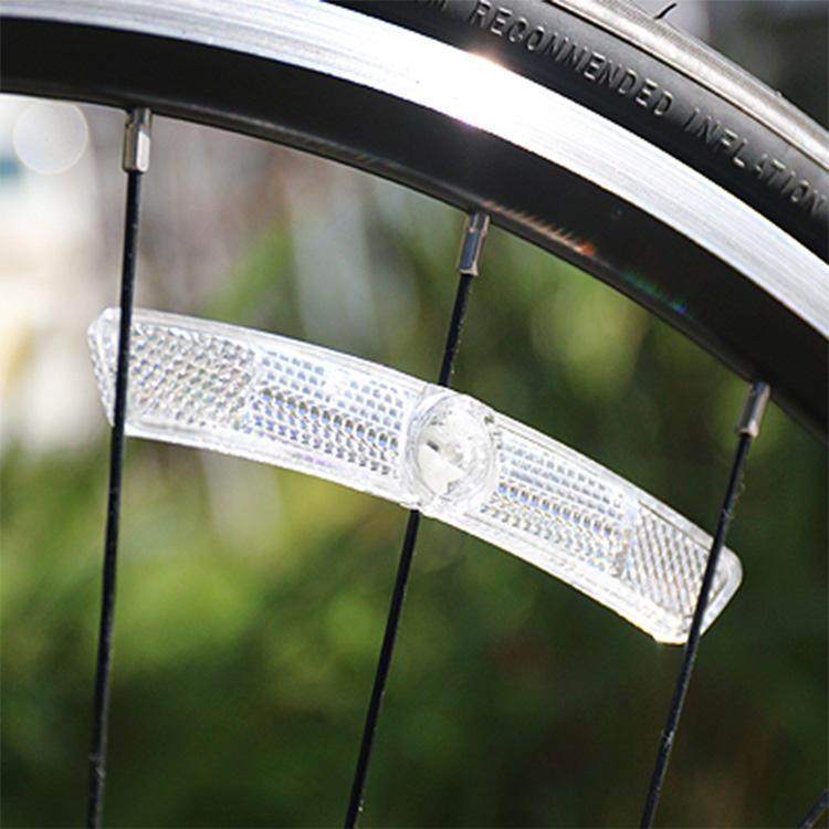 ホイールリフレクター バラ RR-550-WUW 1個のみ クリア JIS規格適合品