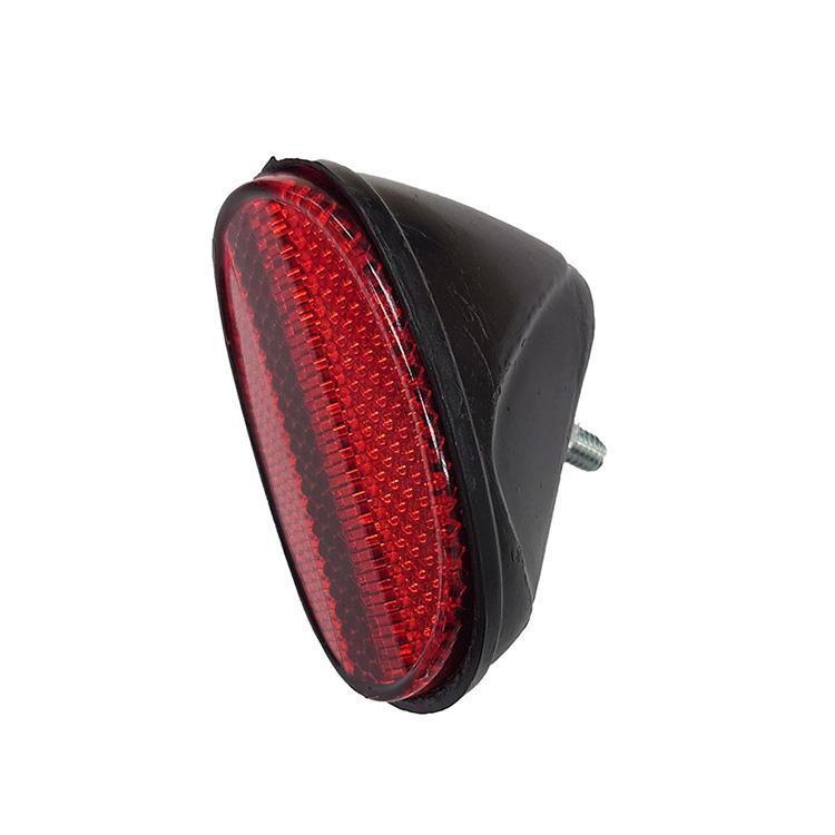 自転車用 泥除け取り付け テールリフレクター HL-R04 反射板 夜間走行