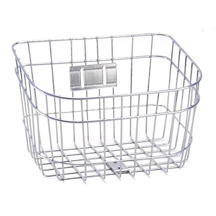 自転車用D型ワイヤーカゴ SSK-705 自転車の前かご 自転車用前カゴ