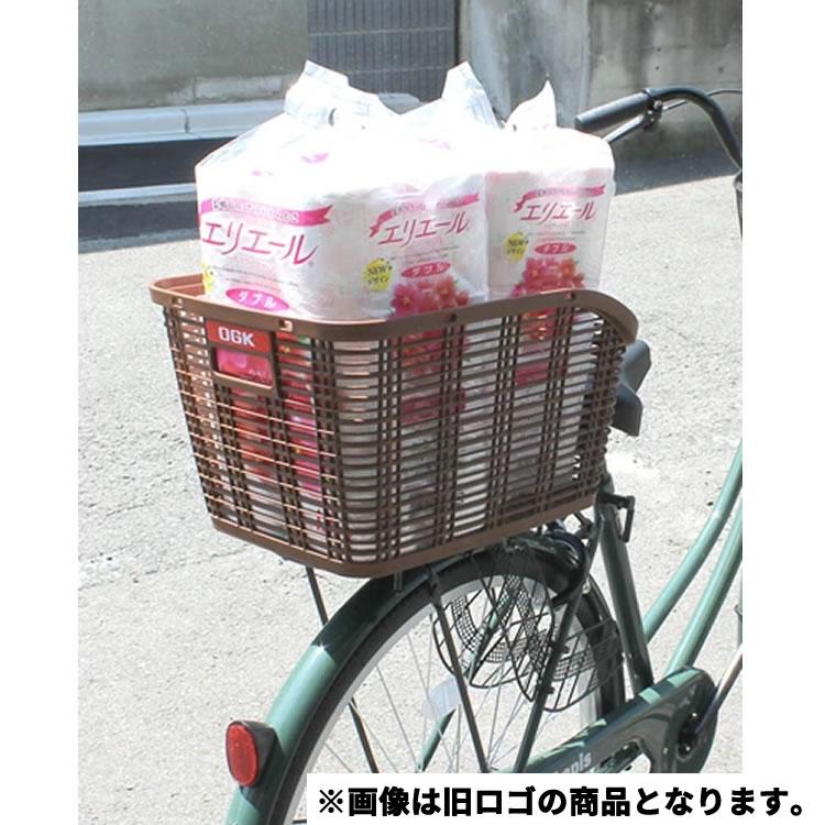 OGK技研（オージーケーギケン） 自転車用 後ろかご 固定式リヤ