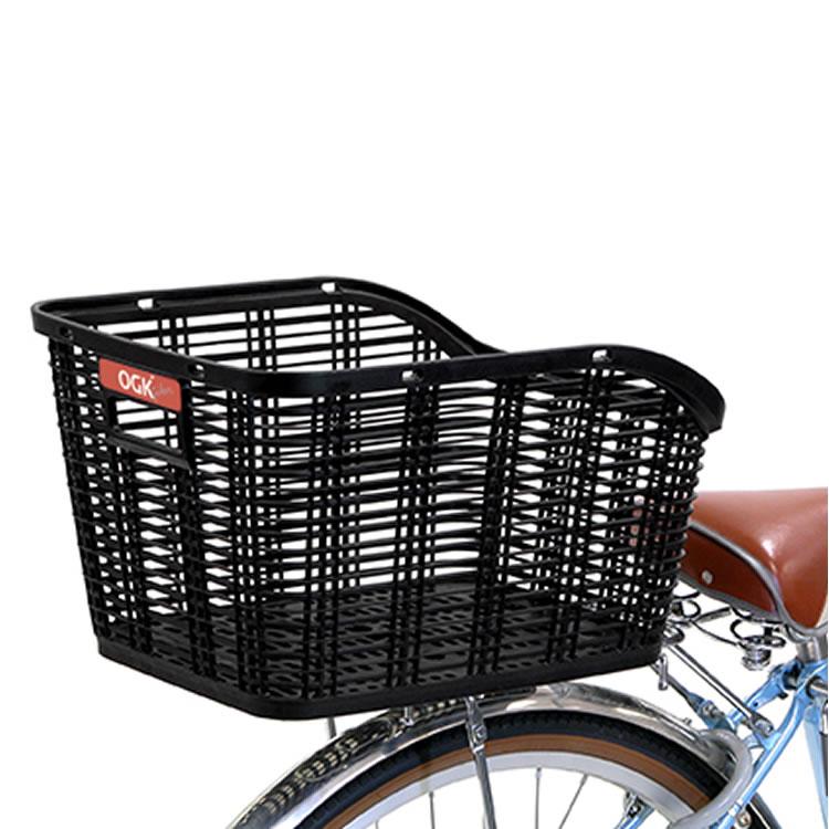 OGK技研 自転車用 後ろかご 固定式リヤバスケット RB-005 自転車用後ろ