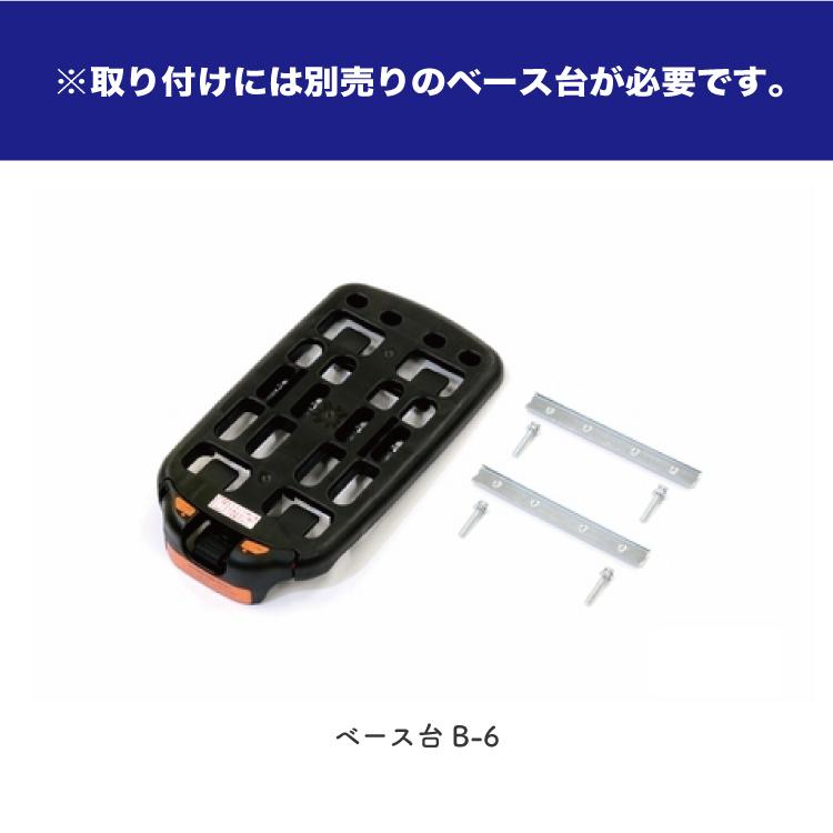 OGK技研 簡単着脱 ファッションリアバスケット RB-009F フリーキャリー