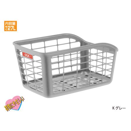 OGK技研（オージーケーギケン） 超軽量うしろバスケットRB-018 自転車