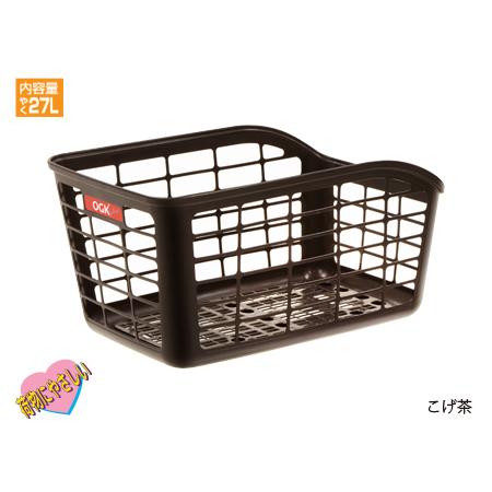 OGK技研 超軽量うしろバスケットRB-018 自転車 軽い後ろカゴ 後ろ用