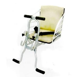 自転車 チャイルドシート 前 子供乗せ プレミアム ビップ チャイルド チェアー（Premium VIP Child Chair）ファブリックシート（クッション）付き F-420｜tanpopo