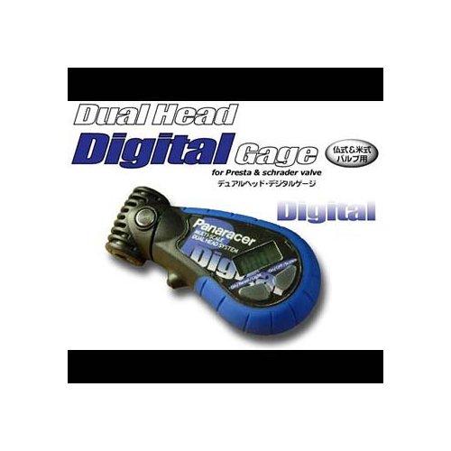 デュアルヘッドデジタルゲージ（仏式/米式用・電池付属）　BTG-PDDL1｜tanpopo