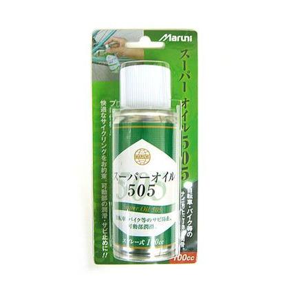スーパーオイル 505 （品番：Y-543） マルニ工業 : 自転車グッズの