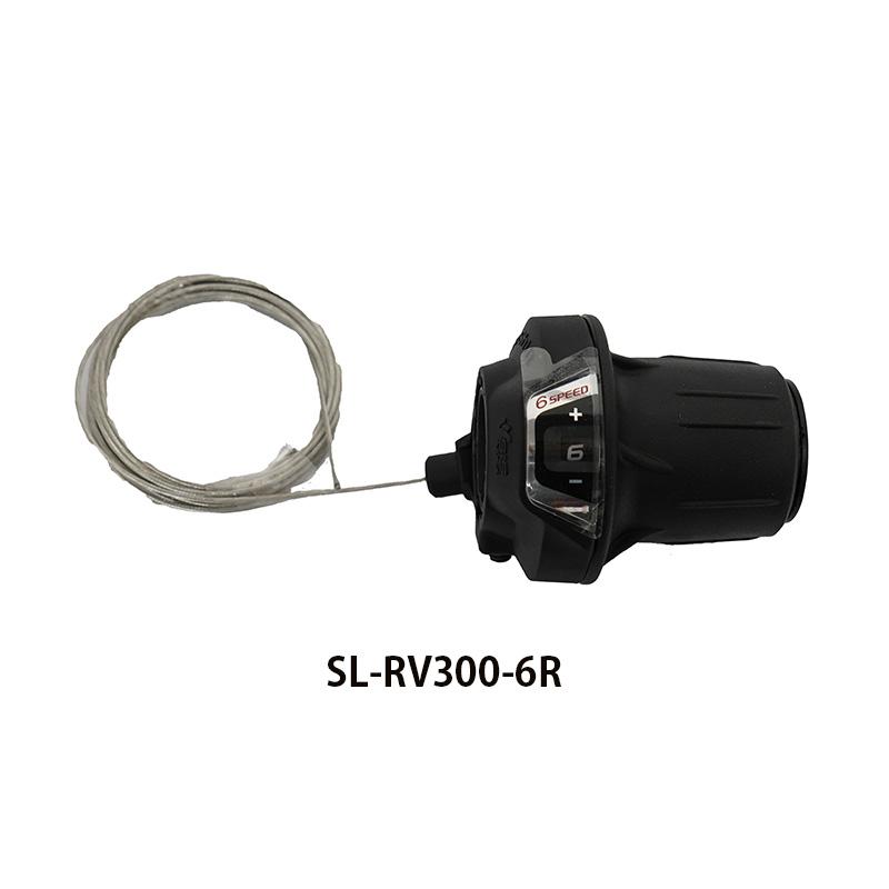 シマノ シマノ 6Sレボシフトレバー SL-RV300-6R 右側 リア6段