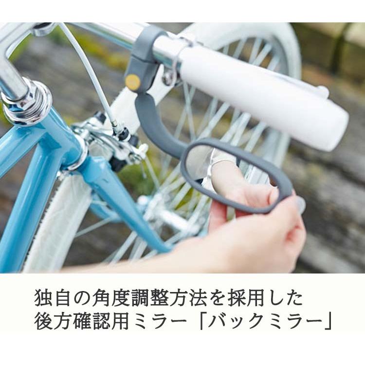 OGK技研（オージーケーギケン） 自転車用 MUNI バックミラー MN-003