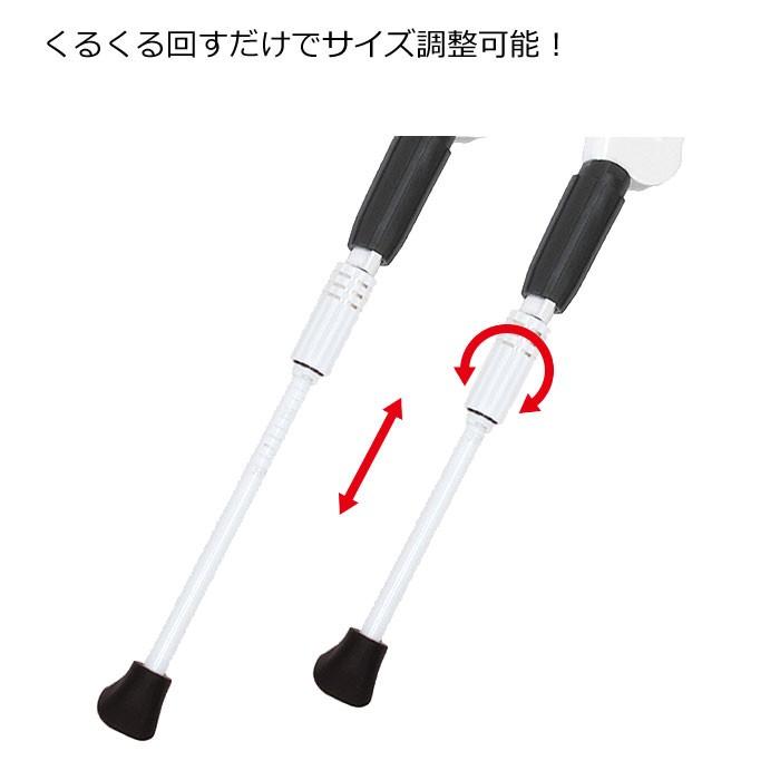 取付可変式アルミアジャスタブルスタンド CD-160X（シルバー、ブラック） 自転車用（スポーツ車向け）アジャスタブルスタンド 片足スタンド（1本スタンド） FF-R |  | 02