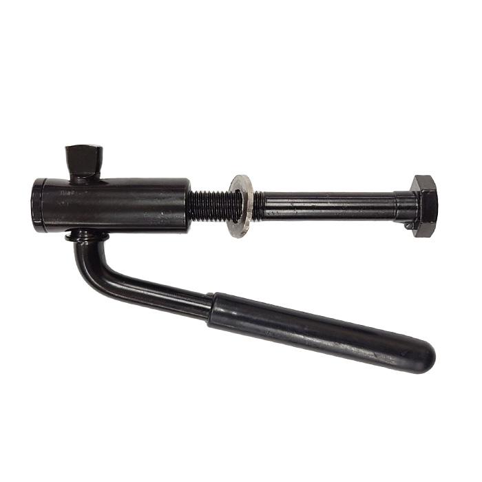 たかぴさま専用 シートピン レバー止め 黒 自転車のサドルの高さを調整する部品です