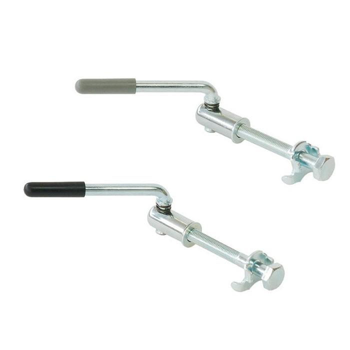 シートピン レバー止め 65mm（CP/ブラック、CP/グレー） 自転車サドル