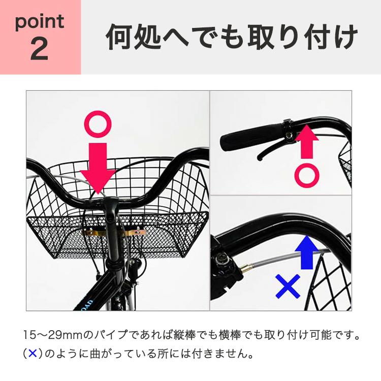 どこでもさすべえ ワンタッチタイプ グレー 自転車用 傘スタンド 傘立て ユナイト さすべえ 万能タイプ |  | 06