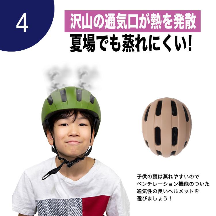SGマーク認定 大人までかぶれる自転車用ヘルメット キアーロ T-KS18