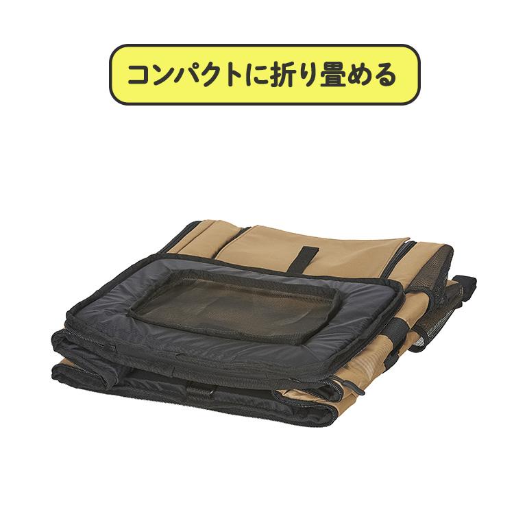 サイクルポーターリュック PET-001 OGK リュックキャリー ペットバッグ