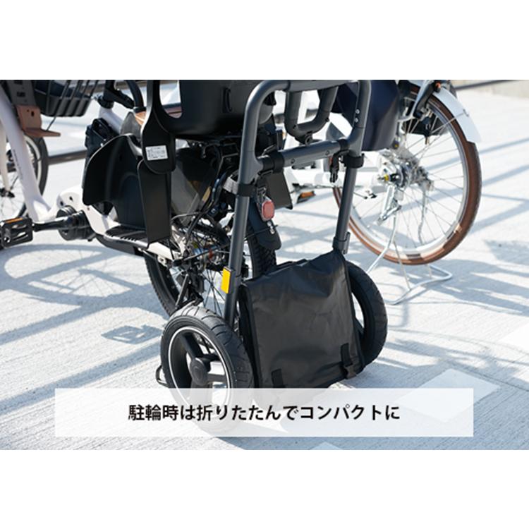 OGK技研 Camily  キャミリー サイクルトレーラー CT-001 荷台 リアカー  自転車牽引 キャリーカート  保育園 送迎｜tanpopo｜08