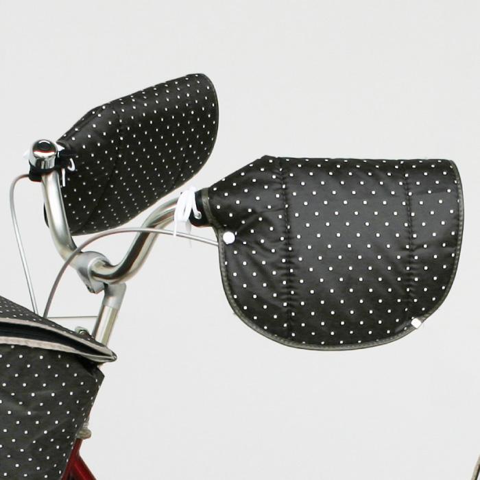 MARUTO（マルト） 自転車 ハンドルカバー 防寒 アップハンドル・セミ