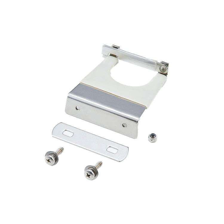 自転車 前カゴ 折畳み式前カゴ フロントバスケット SOT-20 鉄 シルバー