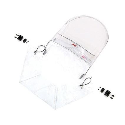 ｏｇｋ ハンドル一体型ogk製自転車チャイルドシート用フロントプロテクター 風防 Uv 010 透明 クリア オージーケー Ogk製の前用自転車子供乗せ対応 Uv010 自転車グッズのキアーロ 通販 Yahoo ショッピング