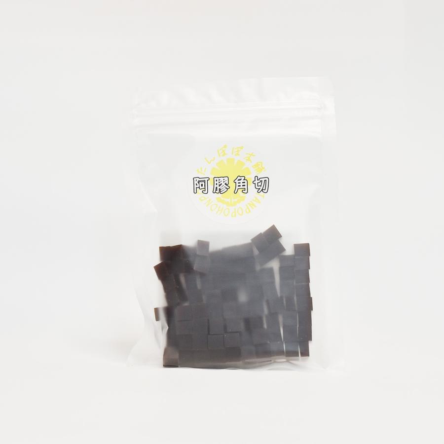 山東省東阿産阿膠角切り100g あきょ あきょう ロバ驢馬 ニカワ 阿膠羹
