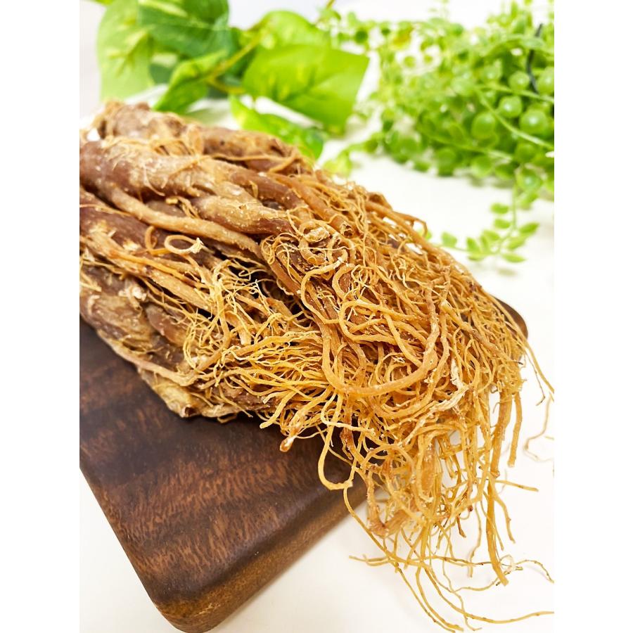 6年根紅参 姿 (大)245g (約7本) 高麗人参 オタネニンジン 薬膳酒 高麗