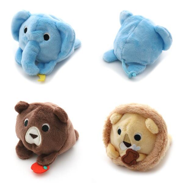 【セール/10%OFF】新作 ベビーギフト BIT'Z ビッツ アニマルお手玉セット b241014 ベビー用 おもちゃ ラトル プレゼント 出産お祝い | BIT'Z | 02