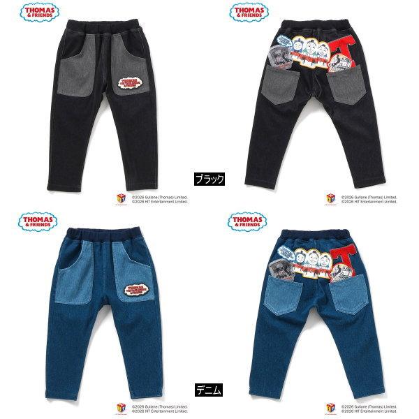 【セール/10%OFF】26'春新作 BIT'Z ビッツ トーマスワッペンもりもりパンツ B120016 ロングパンツ 10分丈 ベビー キッズ 子ども服 | BIT'Z | 01