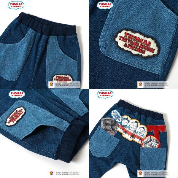 【セール/10%OFF】26'春新作 BIT'Z ビッツ トーマスワッペンもりもりパンツ B120016 ロングパンツ 10分丈 ベビー キッズ 子ども服 | BIT'Z | 02