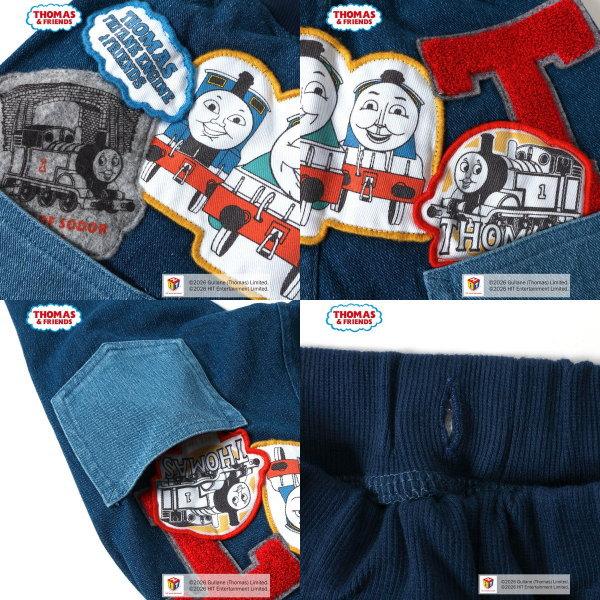 【セール/10%OFF】26'春新作 BIT'Z ビッツ トーマスワッペンもりもりパンツ B120016 ロングパンツ 10分丈 ベビー キッズ 子ども服 | BIT'Z | 03