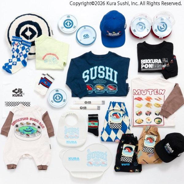 BREEZE（ブリーズ） 【セール/10%OFF】26'春新作 くら寿司コラボ刺繍