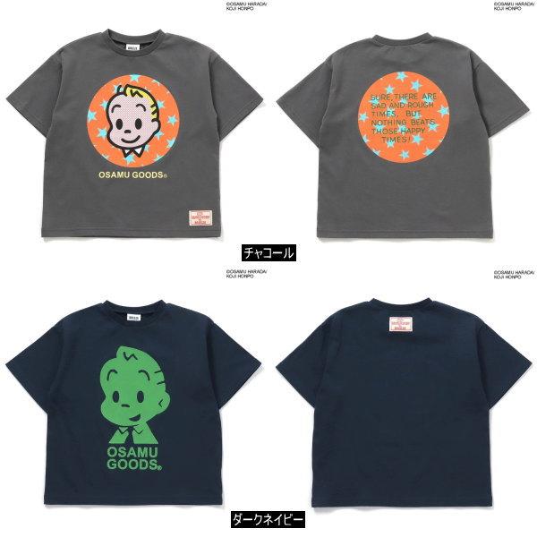 BREEZE（ブリーズ） 26'夏新作 OSAMU GOODSコラボ8柄8色Tシャツ
