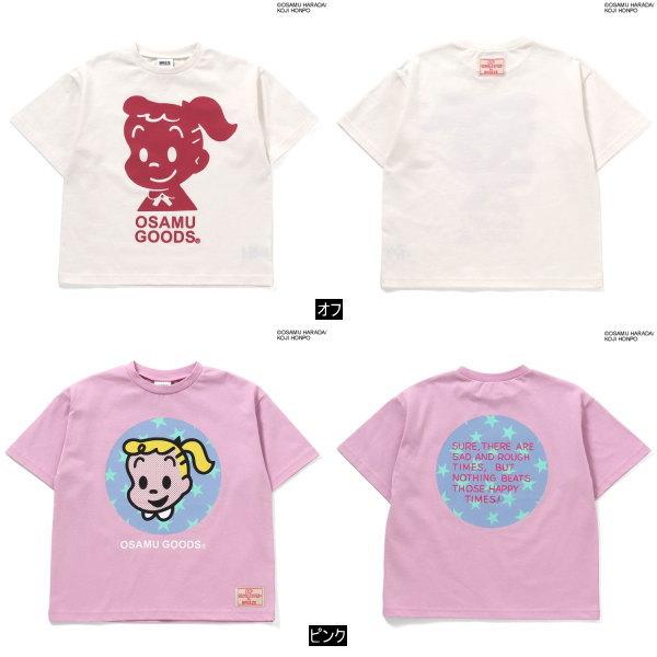 BREEZE（ブリーズ） 26'夏新作 OSAMU GOODSコラボ8柄8色Tシャツ