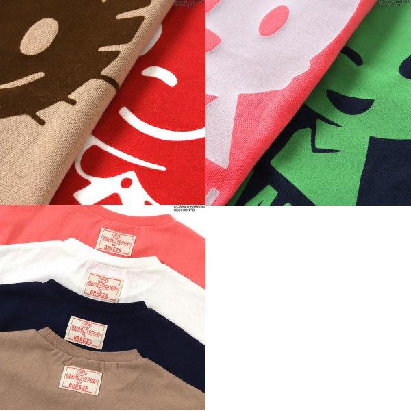 BREEZE（ブリーズ） 26'夏新作 OSAMU GOODSコラボ8柄8色Tシャツ