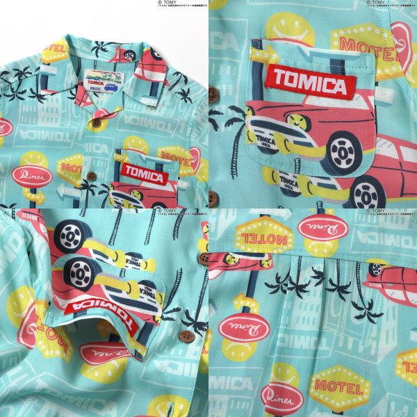BREEZE（ブリーズ） 【セール/10%OFF】26'夏新作 TOMICA×BREEZEアロハ