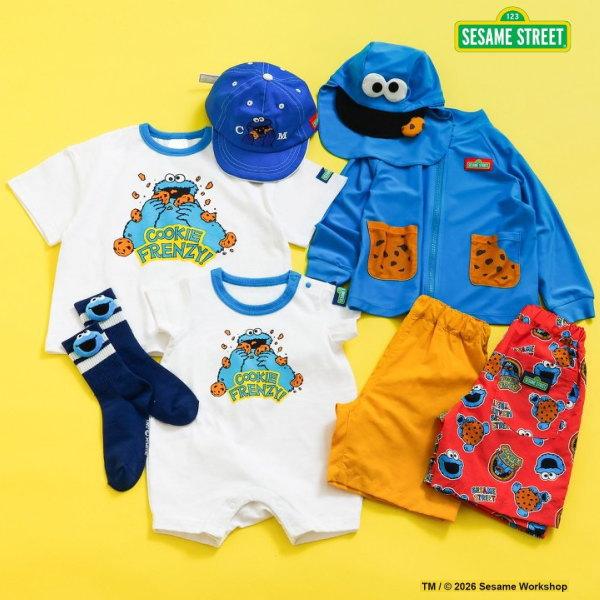 BREEZE（ブリーズ） 【セール/10%OFF】26'夏新作 SESAME STREET
