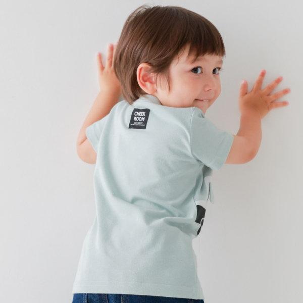 【セール/10%OFF】26'春新作 CHEEK ROOM チークルーム パトロールTシャツ 460101 半袖 半そで 男の子 女の子 ベビー キッズ 子供服 | CHEEK ROOM | 02