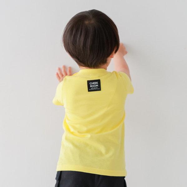 【セール/10%OFF】26'春新作 CHEEK ROOM チークルーム パトロールTシャツ 460101 半袖 半そで 男の子 女の子 ベビー キッズ 子供服 | CHEEK ROOM | 02