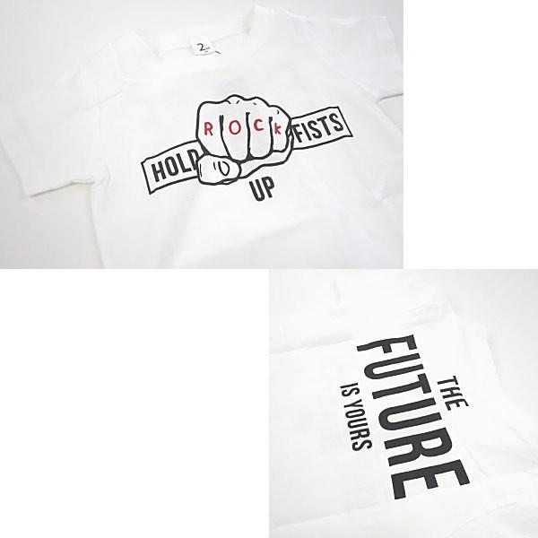 【セール30%OFF】20'夏新作 JEANS-b ジーンズベー ROCKハンドTシャツ 子供服 ジュニアJr | Jeans-b 2nd | 01