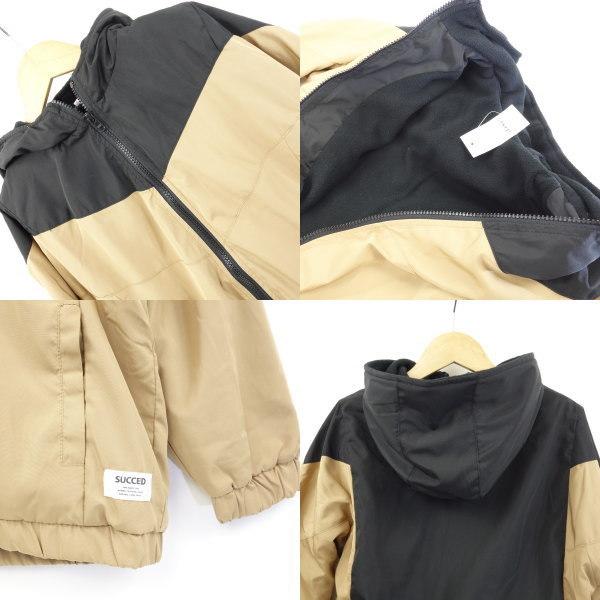 【セール30%OFF】20'秋冬新作 JEANS-b ジーンズベー バイカラー切替中フリースジャケット 子供服 ジュニアJr メール便不可 | Jeans-b 2nd | 01