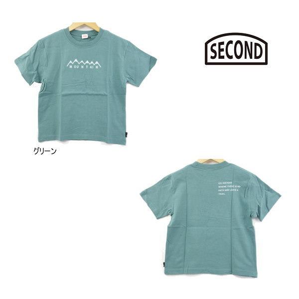 【セール30%OFF】21'夏新作 JEANS-b ジーンズベー MOUNTAIN柄BIG半そでTシャツ 子供服 ジュニアJr | Jeans-b 2nd