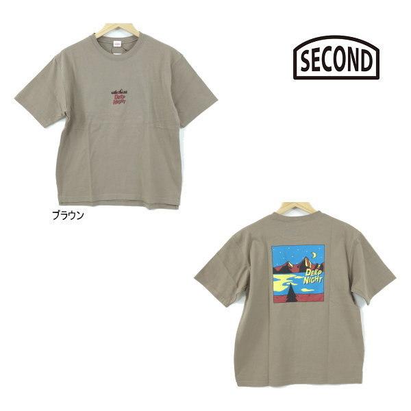 【セール/30%OFF】22'夏新作 JEANS-b ジーンズベー DEEP-NIGHTマウンテンTシャツ 半袖 子ども服 ジュニアJr | Jeans-b