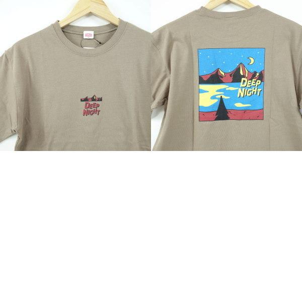 【セール/30%OFF】22'夏新作 JEANS-b ジーンズベー DEEP-NIGHTマウンテンTシャツ 半袖 子ども服 ジュニアJr | Jeans-b | 01