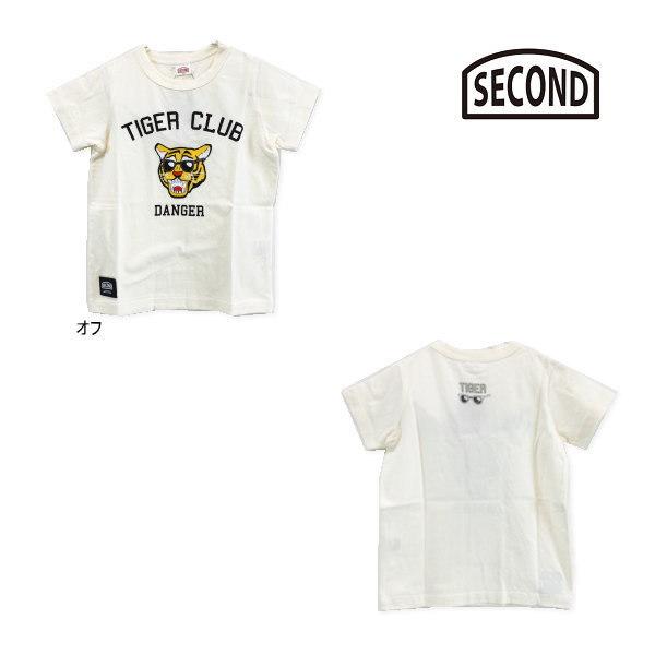 【セール/30%OFF】22'夏新作 JEANS-b ジーンズベー タイガークラブTシャツ 半袖 子ども服 ジュニアJr | Jeans-b