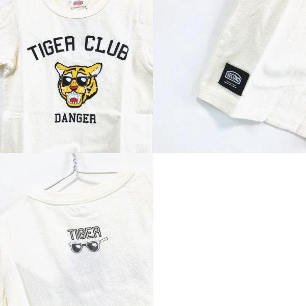 【セール/30%OFF】22'夏新作 JEANS-b ジーンズベー タイガークラブTシャツ 半袖 子ども服 ジュニアJr | Jeans-b | 01
