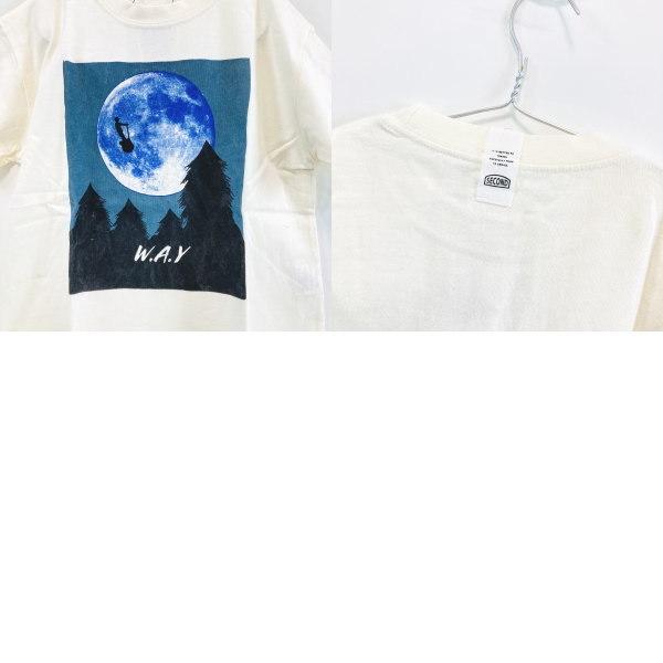 【セール/30%OFF】22'夏新作 JEANS-b ジーンズベー W.A.YプリントTシャツ 半袖 子ども服 ジュニアJr | Jeans-b | 01